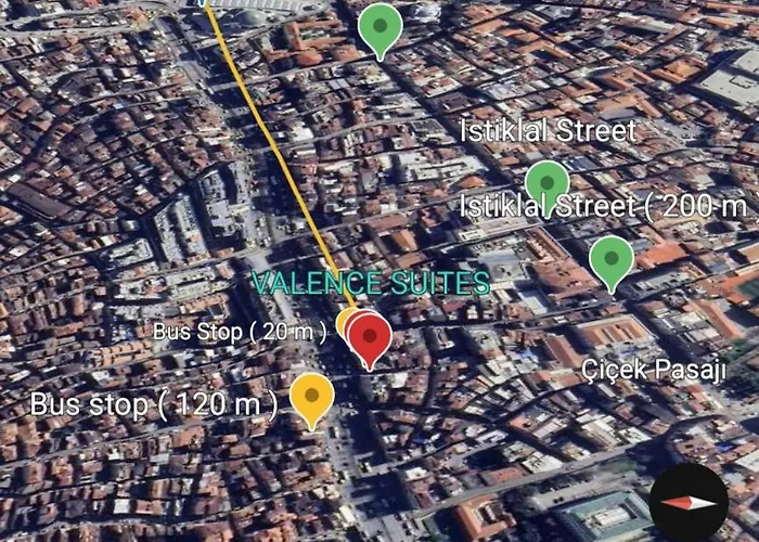 מלון דירות Valence Taksim *