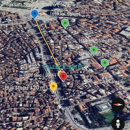 Hotel apartamentowy Valence Taksim 4*